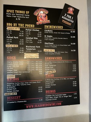 Seasoned Swine BBQ by null