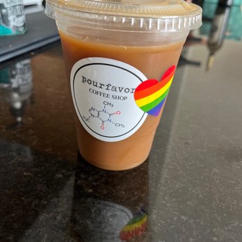 Pourfavor - Couldn't even fix the taste at home. Straight into the trash it goes. I feel like I threw away money straight in the trash. - Coffee & Tea Near Me - Virginia Beach, Virginia