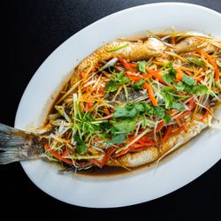 Sichuan House - Steamed Whole Fish (48-hour pre-order needed)