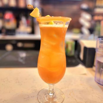 Another Broken Egg Cafe - Bourbon based apple infused, caramel drizzling drink... Thanks Becca... - Breakfast & Brunch Near Me - Nashville, Tennessee