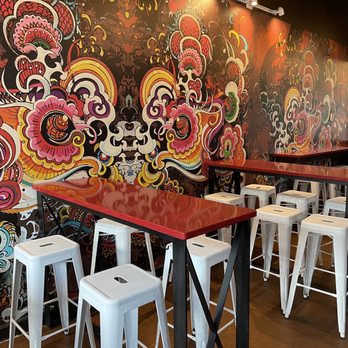 Otani Noodle - Uptown - tables and stools - Ramen Near Me - Cleveland, Ohio Otani Noodle - Uptown - tables and stools - Ramen Near Me - Cleveland, Ohio