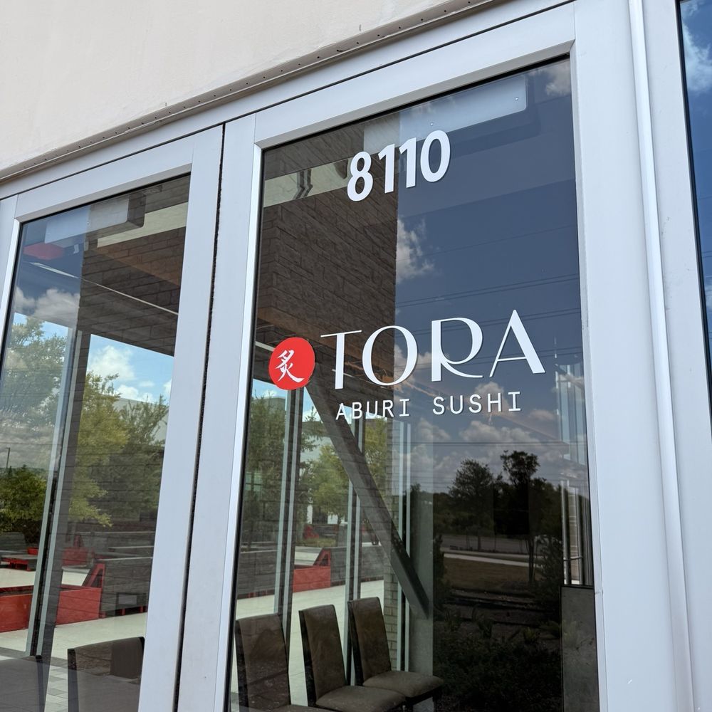 Aburi TORA - Front door of Tora - Japanese Near Me - Austin, Texas Aburi TORA - Front door of Tora - Japanese Near Me - Austin, Texas