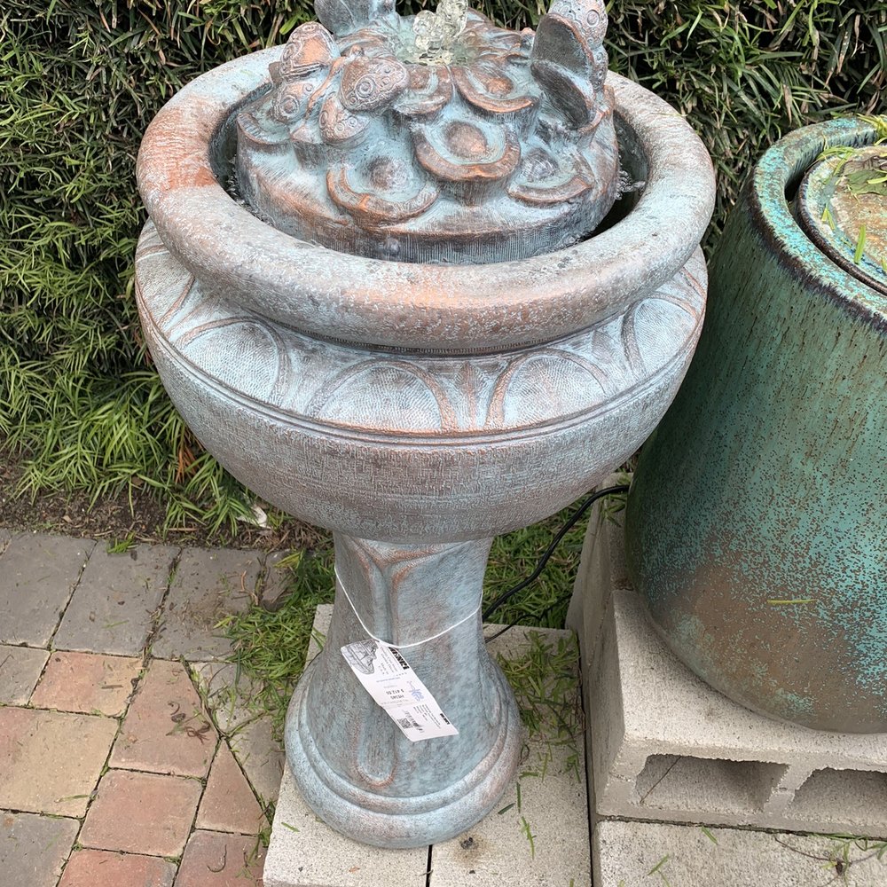 Bird Bath Fountain Bird Bath Fountain