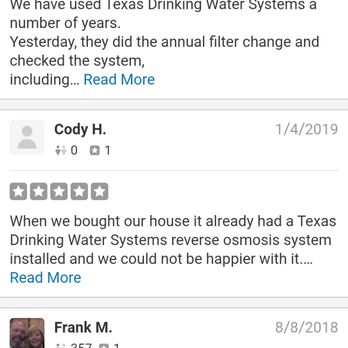 Texas Drinking Water Systems - Water Purification Services Near Me - Burleson, Texas