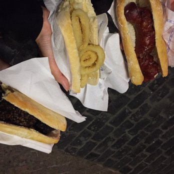 La Campana - Blood sausage, calamari, chorizo - Tapas Bars Near Me - Madrid, M