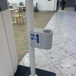 Cascades and Commercial Road - The free water dispenser just around from Starbucks pirate store