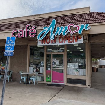 Café Amor - Desserts Near Me - Spring Valley, California