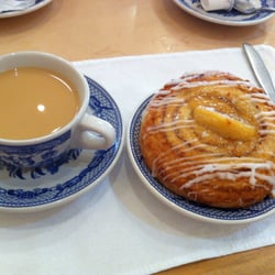 Sanborns - Café con Pan.