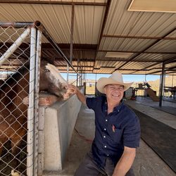 The Tackroom Hatworks - Glad to see my dad happy with his hat again.