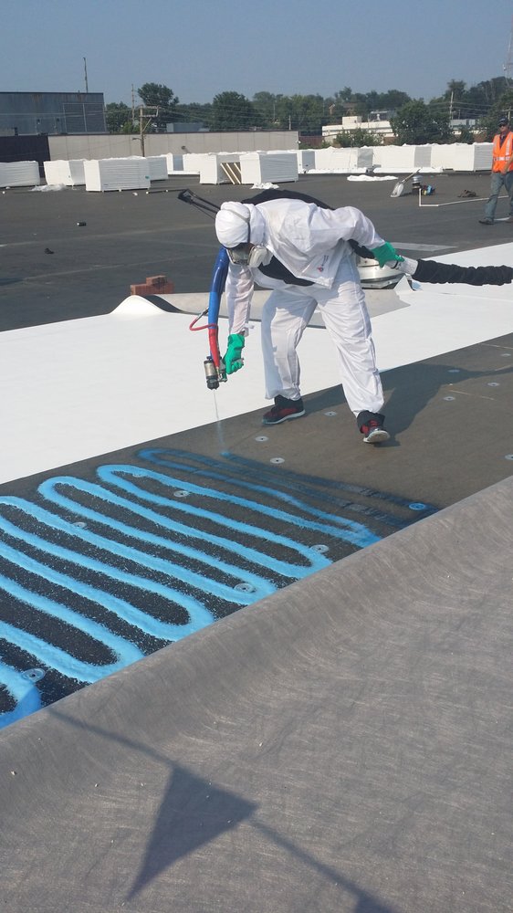 Slide of Yankees Roofing