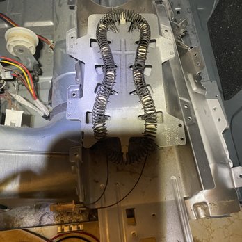 WAVE Appliance & HVAC Repair - Heating element replacement repair (before) - Appliances & Repair Near Me - Berkeley, California WAVE Appliance & HVAC Repair - Heating element replacement repair (before) - Appliances & Repair Near Me - Berkeley, California