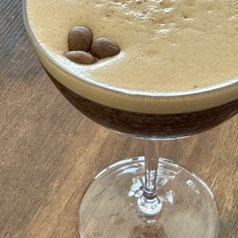 The Lodge Bar & Patio - Espresso Martini at Paint With Your Pup event. - Coffee & Tea Near Me - Reno, Nevada The Lodge Bar & Patio - Espresso Martini at Paint With Your Pup event. - Coffee & Tea Near Me - Reno, Nevada