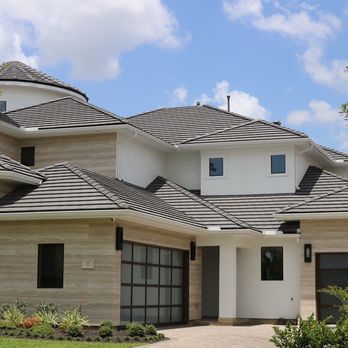 Stone Gate Roofing - Boral "slate" tile roof completed in Riverstone - Sugar Land, TX - Roofing Near Me - Houston, Texas Stone Gate Roofing - Boral "slate" tile roof completed in Riverstone - Sugar Land, TX - Roofing Near Me - Houston, Texas