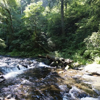 Multnomah Falls - top of falls - Hiking Near Me - Bridal Veil, Oregon Multnomah Falls - top of falls - Hiking Near Me - Bridal Veil, Oregon