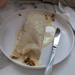 El Santo Tacos and Tequila - Cali Burrito