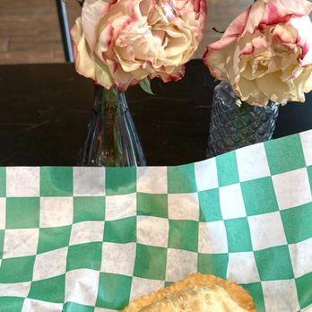 Eleven80 Cafe - Italian beef empanada - has Giardiniera within the empanada and a sweet slightly spicy sauce and a chipotle aioli sauce - Breakfast & Brunch Near Me - Tampa Bay, Florida