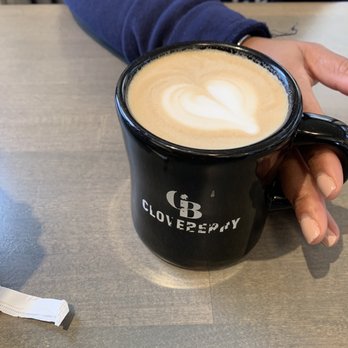 Cloveberry - Salted Caramel Latte - Coffee & Tea Near Me - Sparta, New Jersey Cloveberry - Salted Caramel Latte - Coffee & Tea Near Me - Sparta, New Jersey