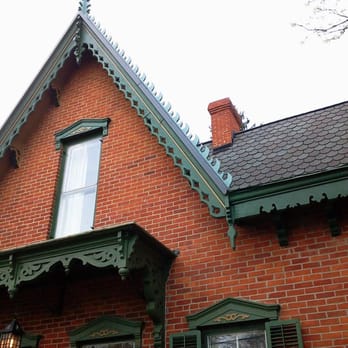 H T Bryer Painting - four color Gingerbread-Gothic trim - Painters Near Me H T Bryer Painting - four color Gingerbread-Gothic trim - Painters Near Me