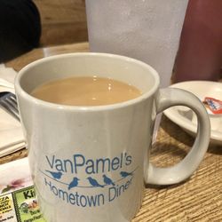VanPamel's Hometown Diner - Coffe