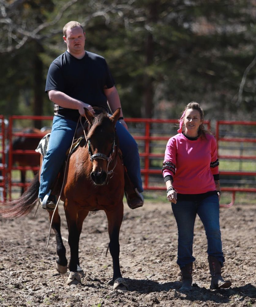 BUCKIN A at Freeport - equestrian in Ava, MO
