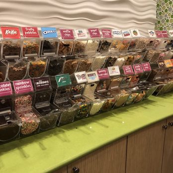 Menchie's Frozen Yogurt - Toppings - Ice Cream & Frozen Yogurt Near Me - Dublin, Ohio Menchie's Frozen Yogurt - Toppings - Ice Cream & Frozen Yogurt Near Me - Dublin, Ohio
