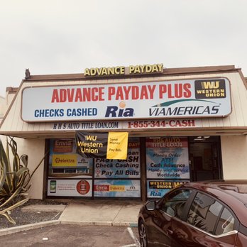 Advance Pay Day Plus - Check Cashing/Pay-day Loans Near Me - National City, California
