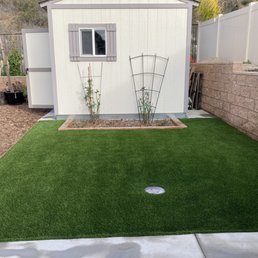 Lilly's turf.
