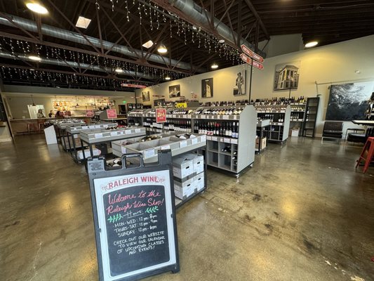 The Raleigh Wine Shop by null