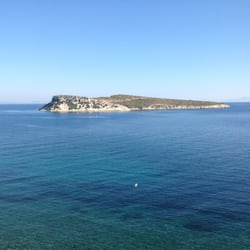 D&N Pansiyon ve Restaurant - Karaburun adası kuyucaktan görünüş