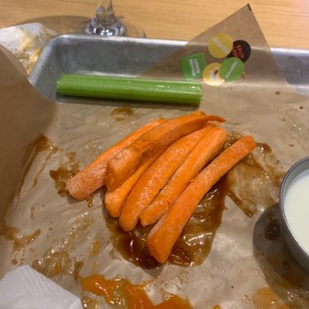 Buffalo Wild Wings - Old carrots..... - Sports Bars Near Me - Simi Valley, California