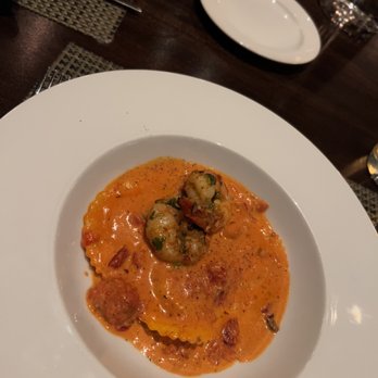 XIX Nineteen - Lobster ravioli - Lounges Near Me - Edmonton, Alberta XIX Nineteen - Lobster ravioli - Lounges Near Me - Edmonton, Alberta