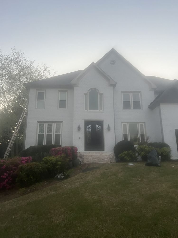 Slide of American Painting Restoration