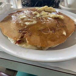 C's Waffles Family Restaurant - Bacon Cakes