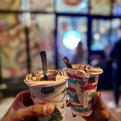 High Hopes Ice Cream - Classic hot cocoa