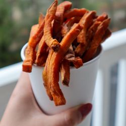 Farm Burger - Dunwoody - Sweet Potato Fries @tiffhuangry