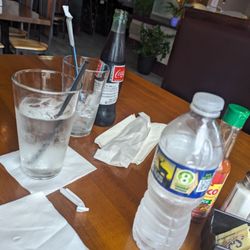 Casa Dora by La Chiquita - Water $1 and Coke $2.50