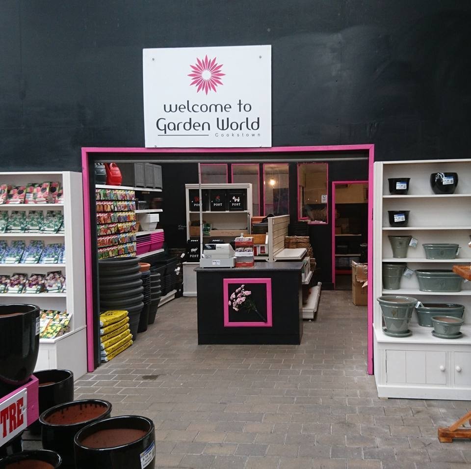 GARDEN WORLD 3a Killycolp Road, Cookstown, United Kingdom Nurseries