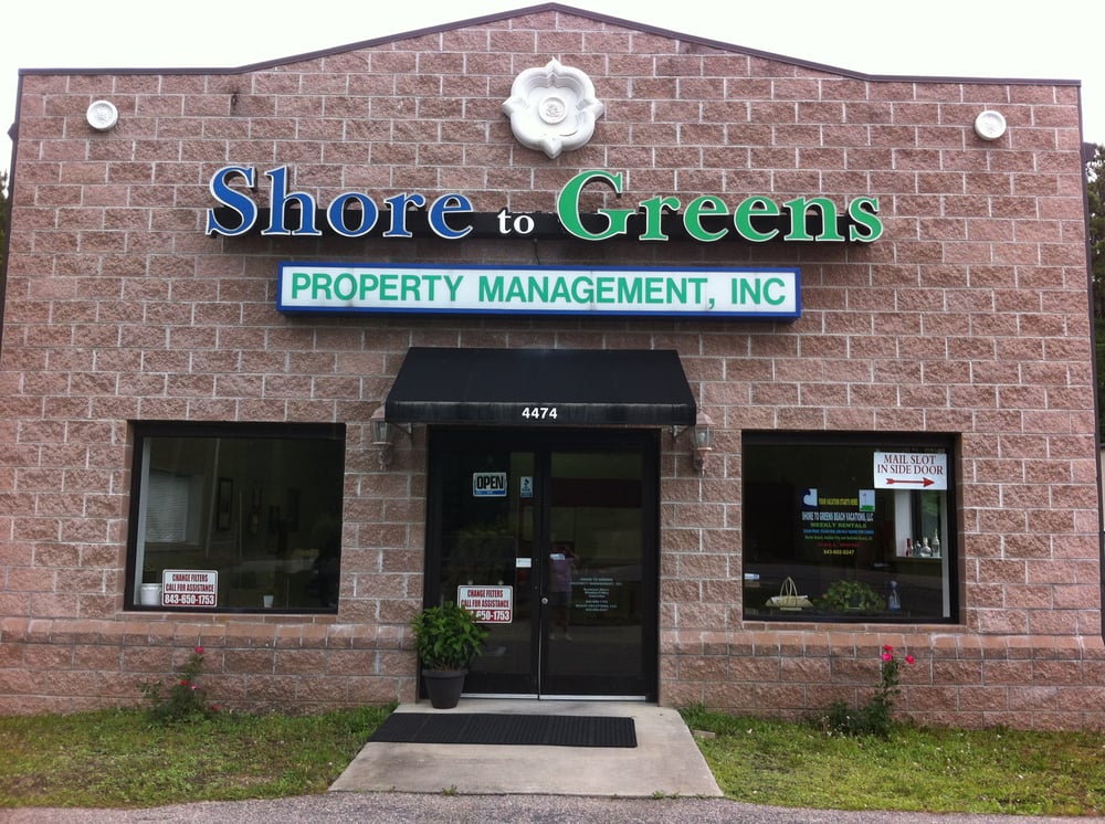 SHORE TO GREEN PROPERTY MANAGEMENT Updated September 2024 4474