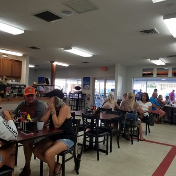 2nd Street Cafe - Indoor seating area - Breakfast & Brunch Near Me - Cedar Key, Florida