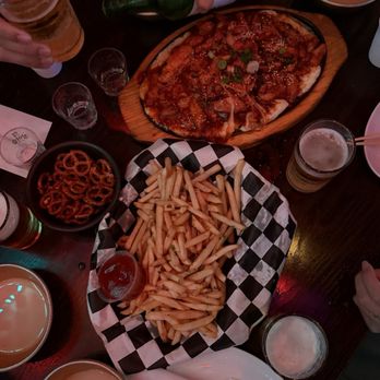 JJAN - Spicy Chicken Feet, french fries, chicken Cheese Bath Spicy Chicken BBQ - Gastropubs Near Me - Los Angeles, California JJAN - Spicy Chicken Feet, french fries, chicken Cheese Bath Spicy Chicken BBQ - Gastropubs Near Me - Los Angeles, California