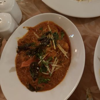 Sangam - The other chicken dish we ordered also where the chicken was overcooked, hard, or perhaps repurposed/reheated - Indian Near Me - Prague, Puerto Rico