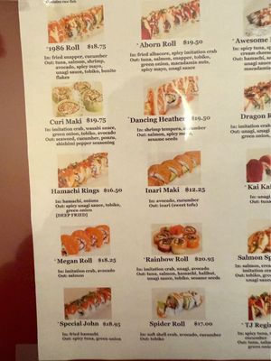 Menu photo 6 Yuri Japanese Restaurant San Jose, CA Menu photo 6 Yuri Japanese Restaurant San Jose, CA