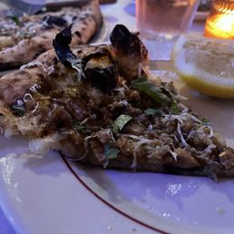 Clam Pizza