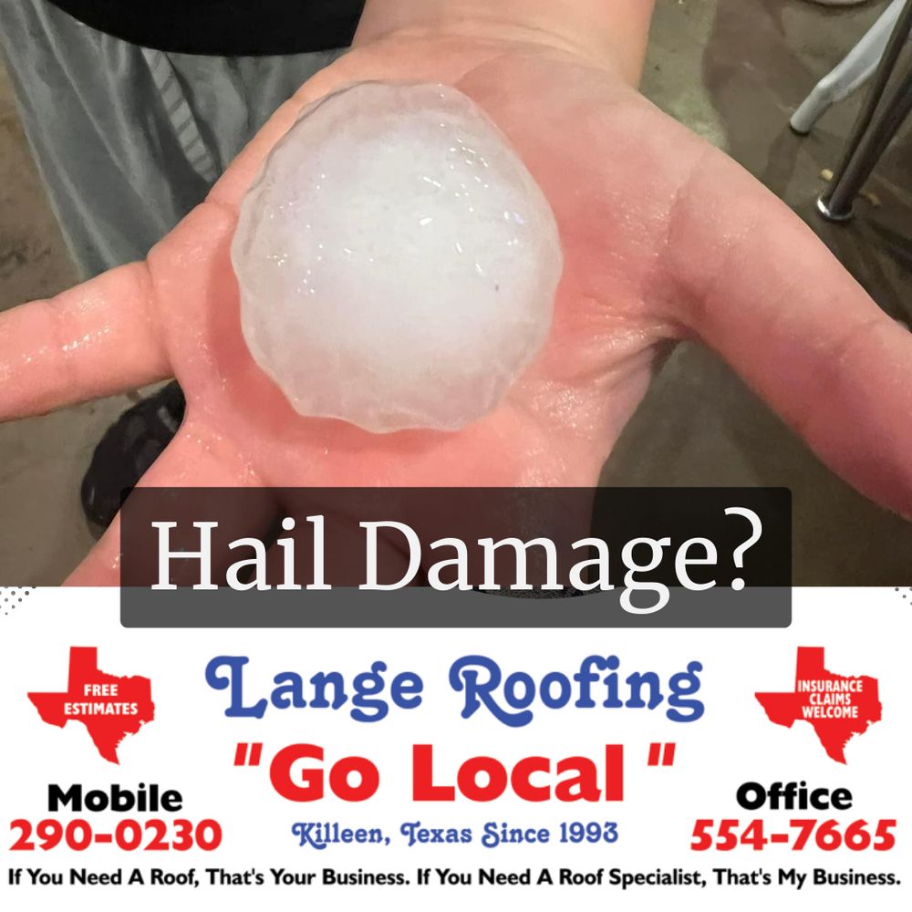 Slide of Lange Roofing