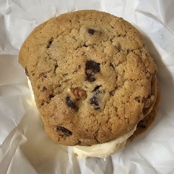 Tiff's Treats - Chocolate Chip Pecan Tiffwich - Desserts Near Me - Cedar Park, Texas Tiff's Treats - Chocolate Chip Pecan Tiffwich - Desserts Near Me - Cedar Park, Texas