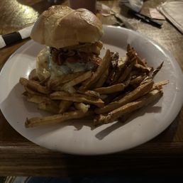 Bacon Smash Burger
