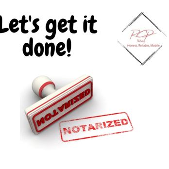 RCP Notary - Mobile Notary Services where you need them. Call now to schedule you appointment. - Notaries Near Me RCP Notary - Mobile Notary Services where you need them. Call now to schedule you appointment. - Notaries Near Me