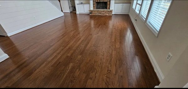 Hardwood Floor Refinishing - At Faithfully Clean, we specialize in transforming worn, scratched, or dated hardwood floors into beautiful, like-new surfaces. Our expert team uses top-quality materials and the latest refinishing techniques to restore the original beauty and luster of your wood floors.
What We Offer:
Professional floor assessment and customized refinishing plans
Sanding, staining, and sealing to match your preferred style
Durable, eco-friendly finishes for lasting protection
See the Difference:
Explore our gallery for striking before and after photos from recent projects. Notice how we revive dull, damaged floors—bringing back rich color, smooth texture, and renewed shine. Our attention to detail ensures stunning results every time.
Ready to give your hardwood floors a second life? Contact us today for a free estimate! Hardwood Floor Refinishing - At Faithfully Clean, we specialize in transforming worn, scratched, or dated hardwood floors into beautiful, like-new surfaces. Our expert team uses top-quality materials and the latest refinishing techniques to restore the original beauty and luster of your wood floors.
What We Offer:
Professional floor assessment and customized refinishing plans
Sanding, staining, and sealing to match your preferred style
Durable, eco-friendly finishes for lasting protection
See the Difference:
Explore our gallery for striking before and after photos from recent projects. Notice how we revive dull, damaged floors—bringing back rich color, smooth texture, and renewed shine. Our attention to detail ensures stunning results every time.
Ready to give your hardwood floors a second life? Contact us today for a free estimate!