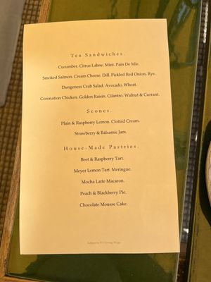 Menu photo 8 Madera Menlo Park, CA Menu photo 8 Madera Menlo Park, CA