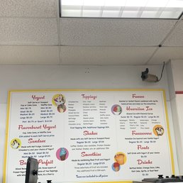Menu Menu